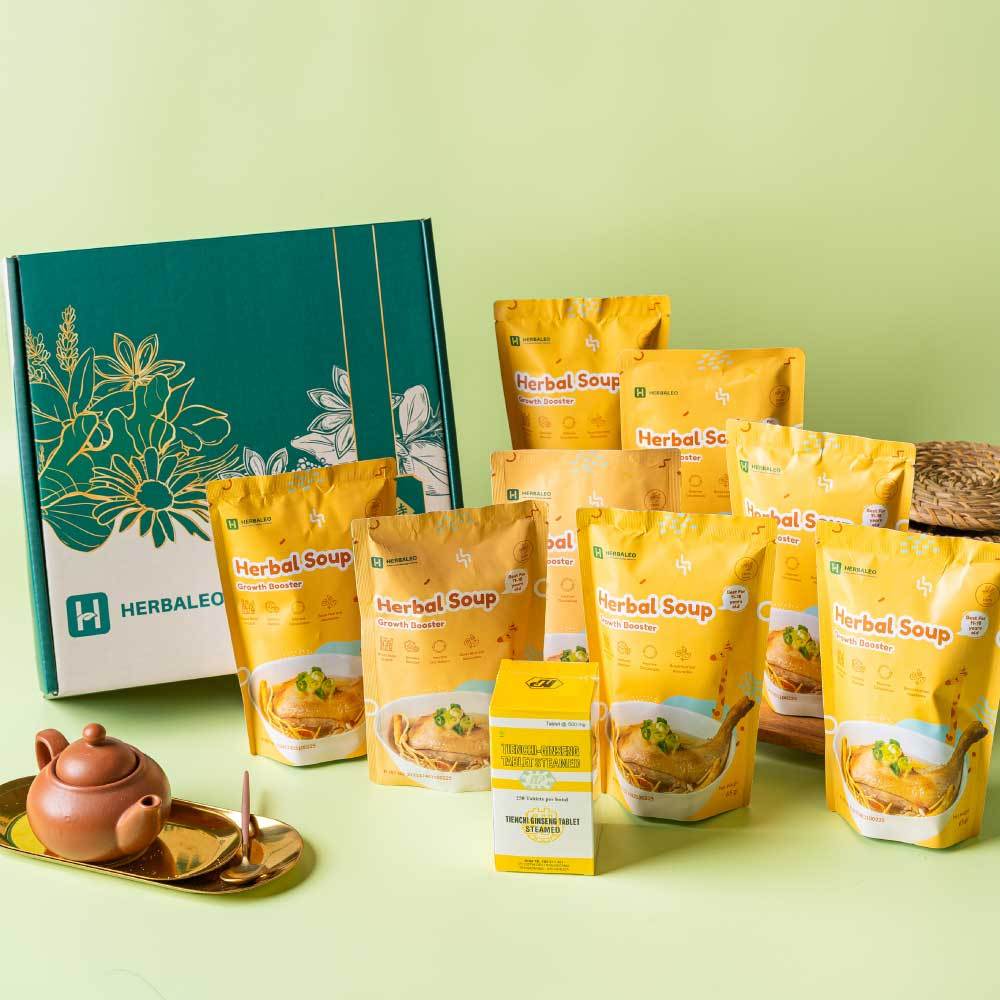 Herbaleo - Paket Peninggi Badan Anak 1 ( 1 bulan )