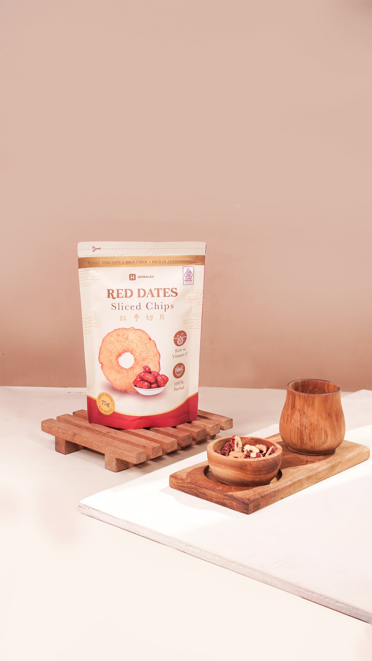 Herbaleo - Red Dates Chips