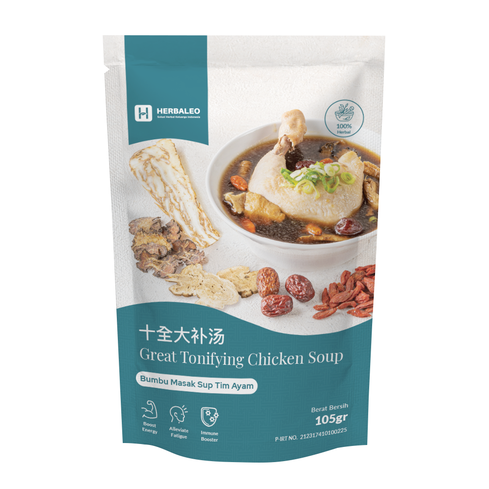 Great Tonifying Chicken Soup