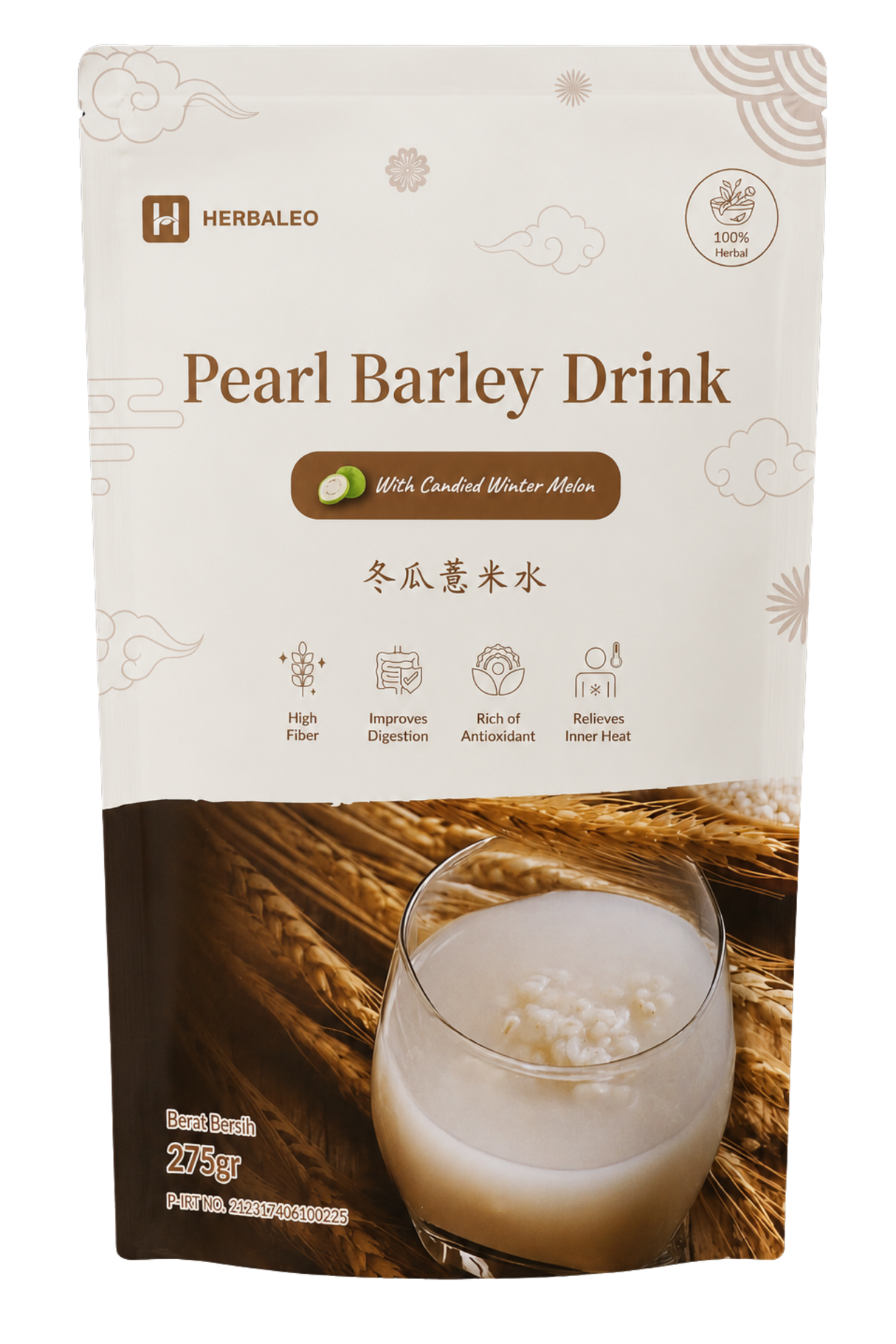 Pearl Barley Drink