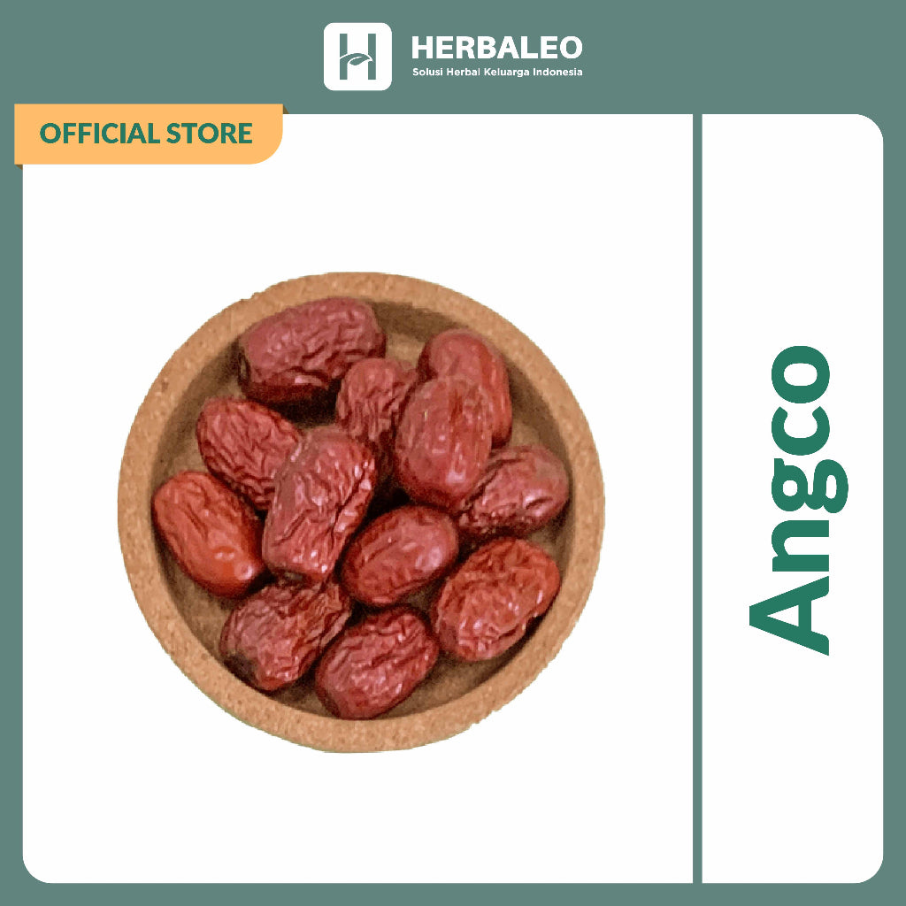 Herbaleo - Red Dates / Angco / Hong Zao / Kurma China (5 gram)