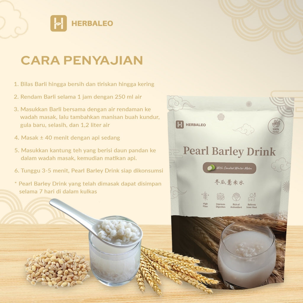 Minuman Barley
