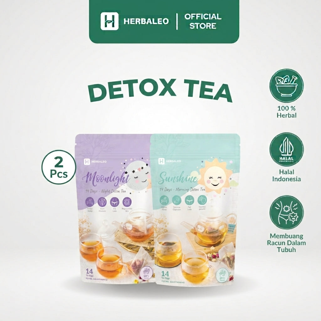 Herbaleo Detox Tea