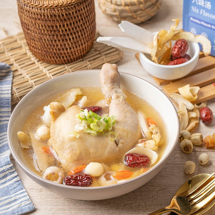Herbaleo - Twinpack Six Flavour Chicken Soup 90g ( Bumbu Masak Sup Tim Ayam)