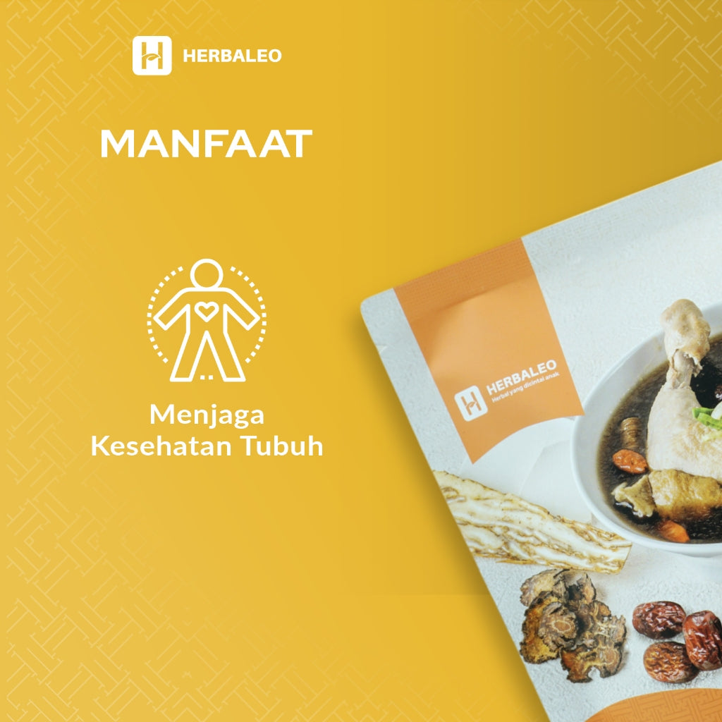 Herbaleo - Twinpack Eight Treasure Chicken Soup ( Bumbu Masak Sup Tim Ayam 90 GR )