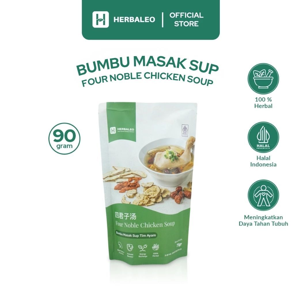 Herbaleo - Paket 3 Chicken Soup Bumbu Masak Sup