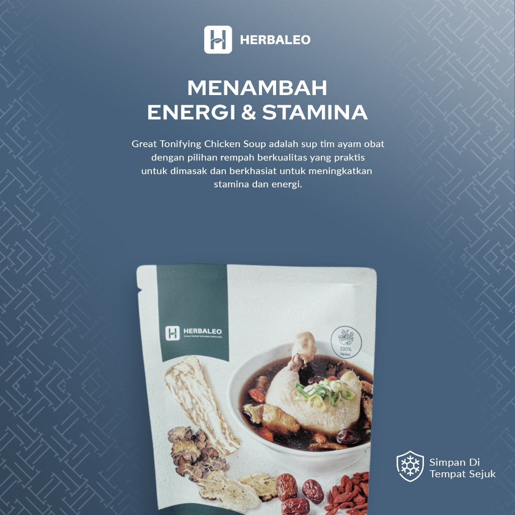Herbaleo - Twinpack Great Tonifying Bumbu Masak Sup Tim Ayam