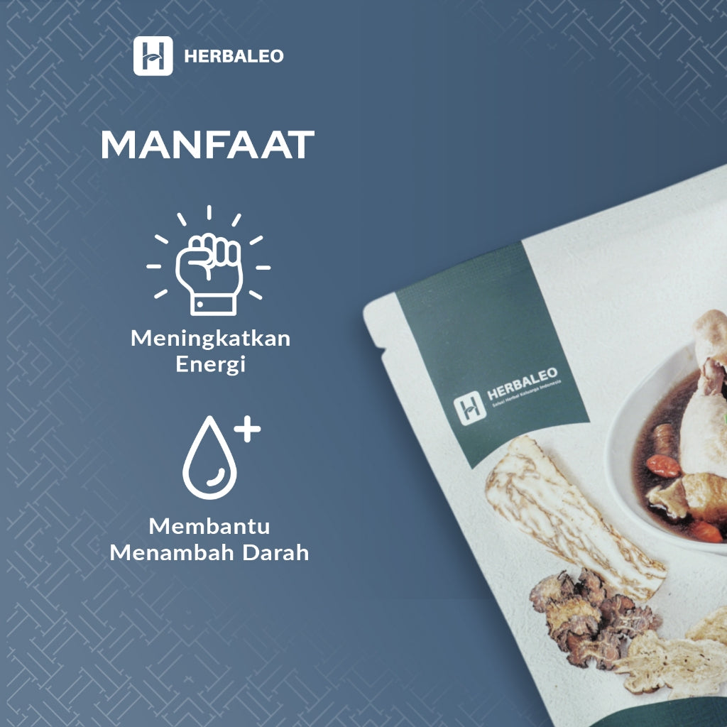 Herbaleo - Twinpack Great Tonifying Bumbu Masak Sup Tim Ayam