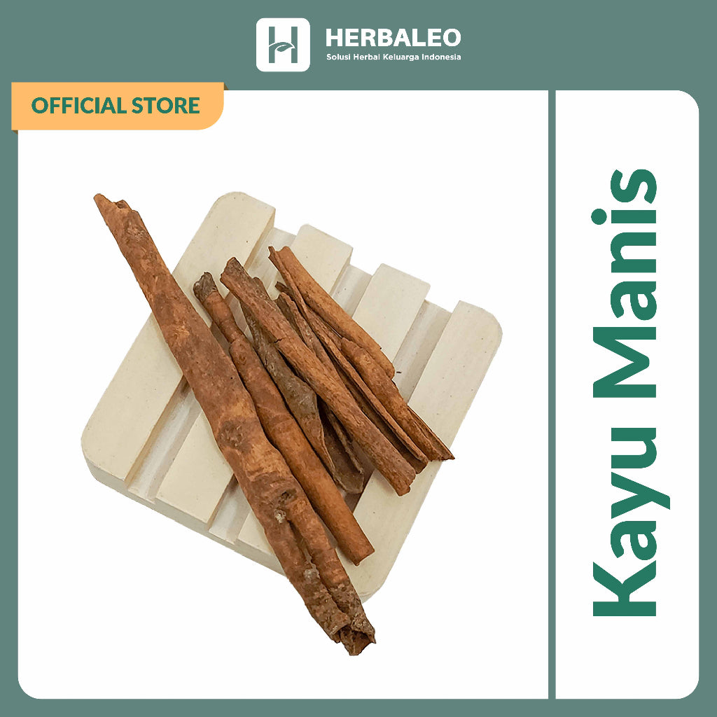 Herbaleo - Kayu Manis / Cinnamon / Rou Gui / kui pi ( 5 gram )