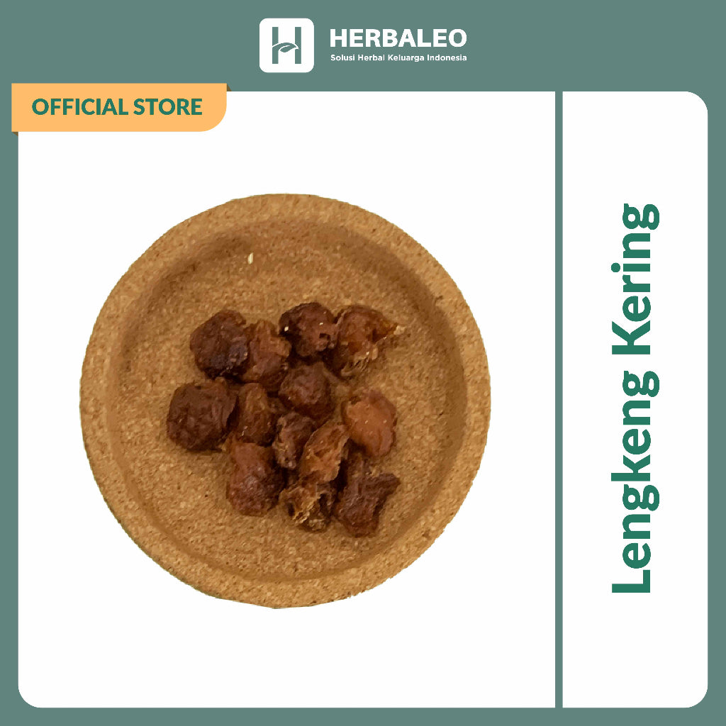 Herbaleo - Lengkeng Kering / Long Yan Rou/ Dried Longan ( 5gram )
