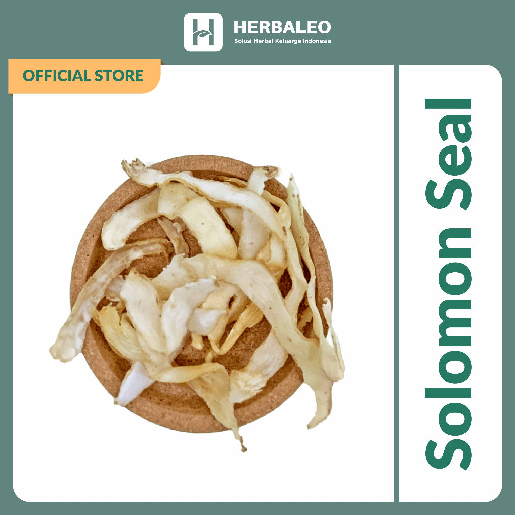 Herbaleo - Nyukcuk / Yu Zhu / Solomon Seal / Rhizoma Polygonati Odorati ( 5 gram )