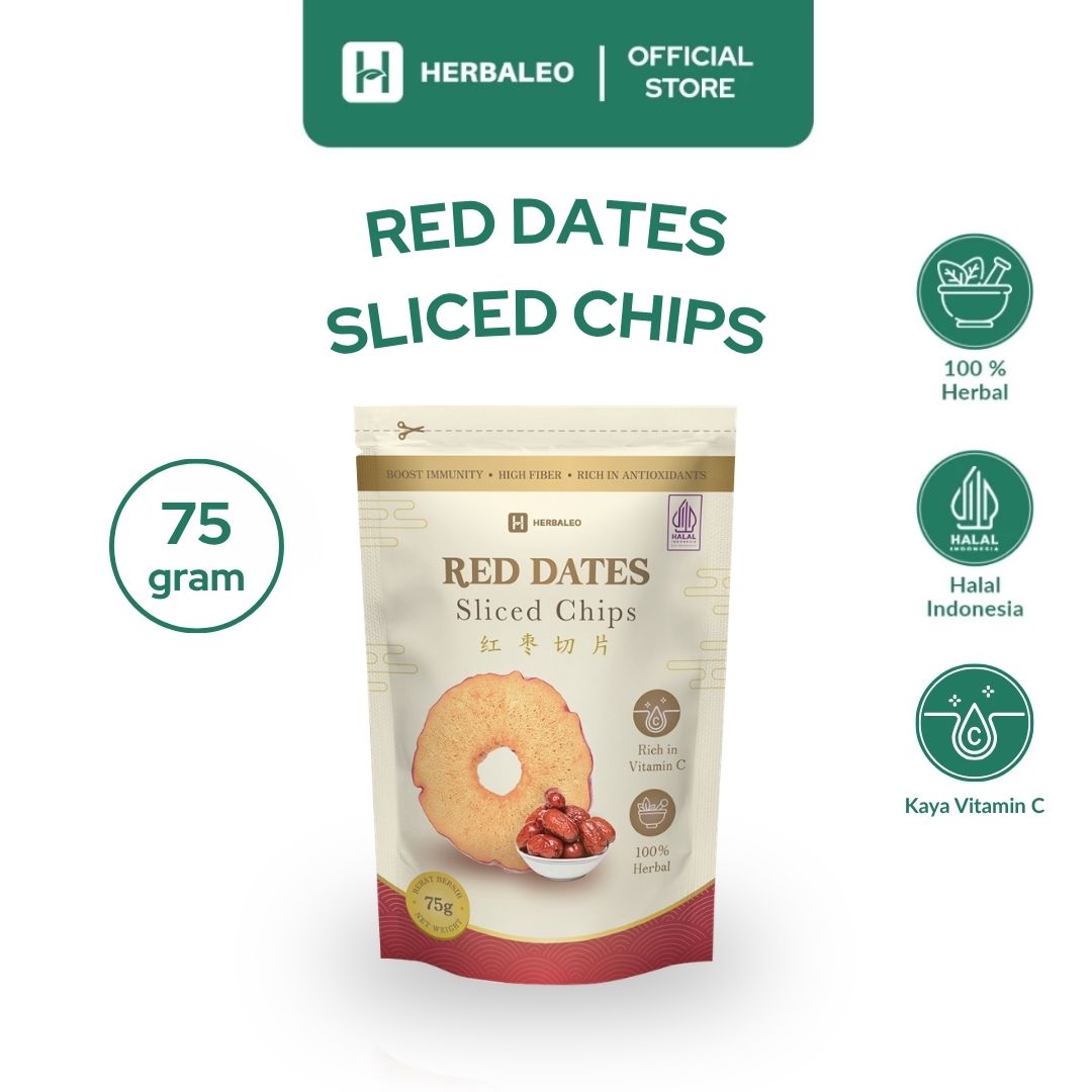 Herbaleo - Red Dates Chips