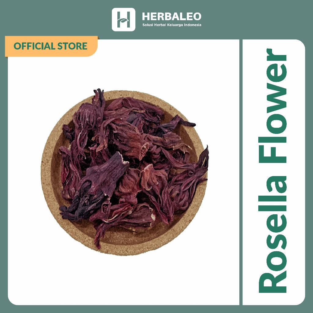 Herbaleo - Rosella Flower / Teh Bunga Rosella 5 gram