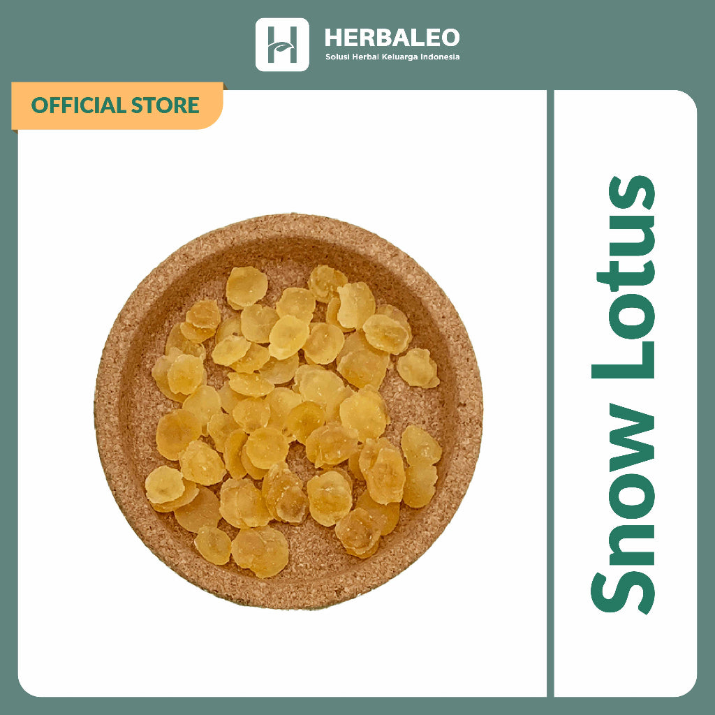 Herbaleo - Snow Lotus / Xue Lian Zi / Zao Jiao Mi ( 5 gram )