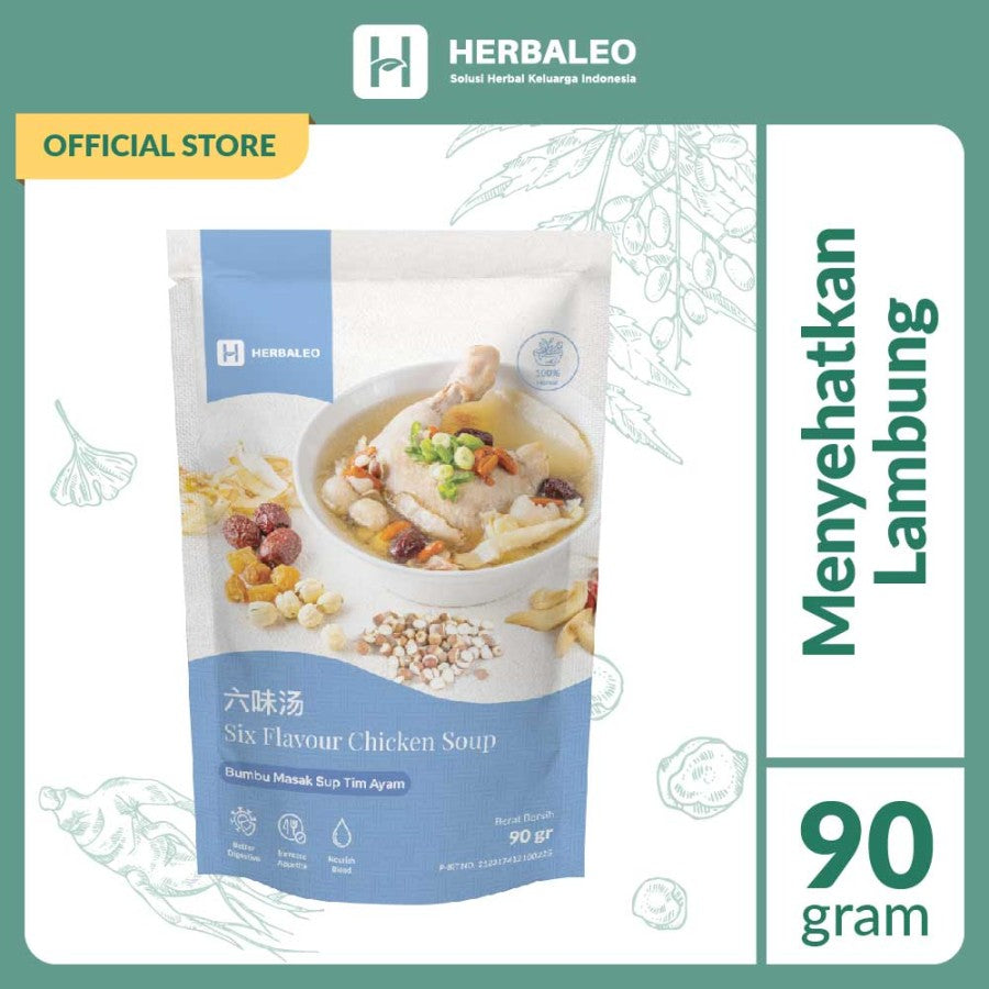 Herbaleo - Sup Ayam Enam Rasa