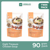 Herbaleo - Twinpack Eight Treasure  Chicken Soup  ( Bumbu Masak Sup Tim Ayam 90 GR )