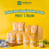 Herbaleo - Paket Peninggi Badan Anak 1 ( 1 bulan )