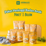 Herbaleo - Paket Peninggi Badan Anak 1 ( 1 bulan )