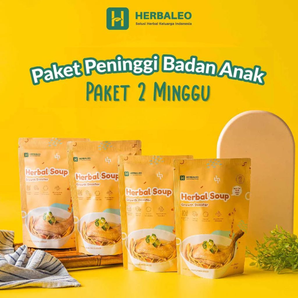 Herbaleo - Paket Peninggi Badan Anak 2 ( 14 hari )
