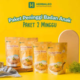 Herbaleo - Paket Peninggi Badan Anak 2 ( 14 hari )