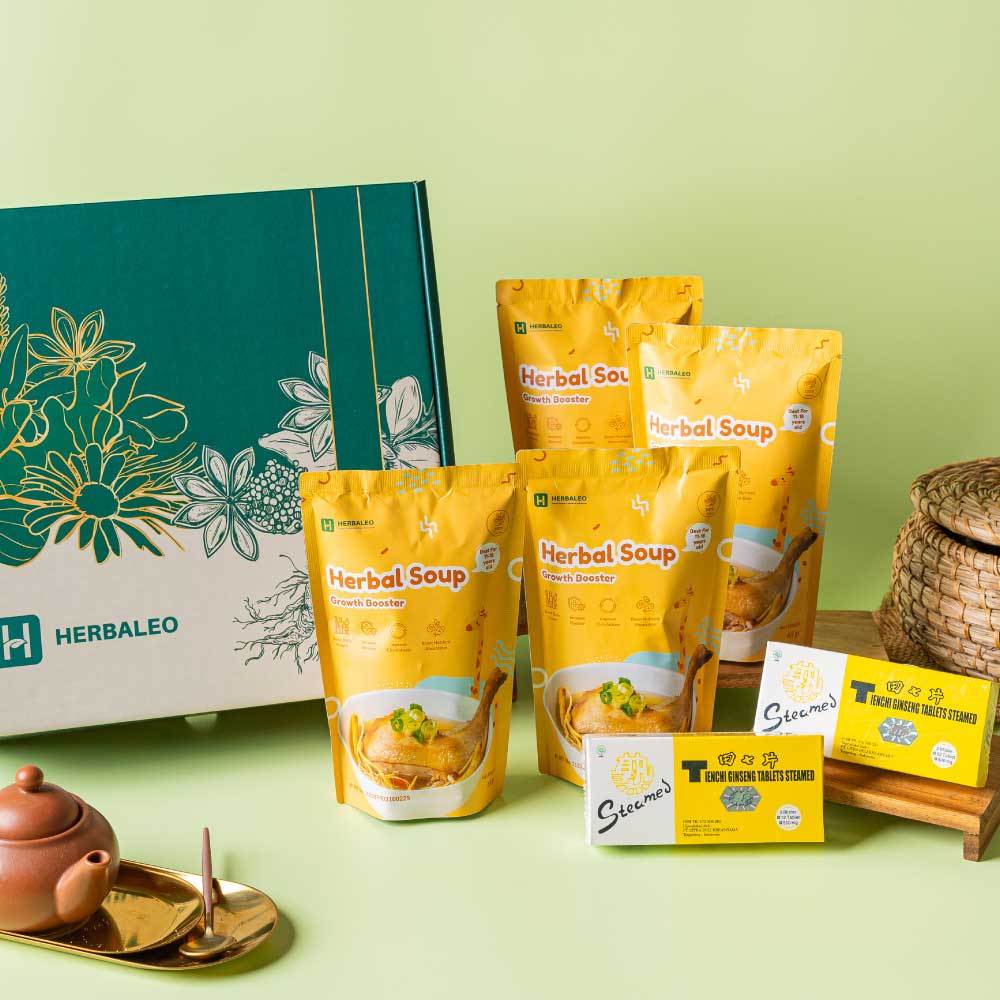 Herbaleo - Paket Peninggi Badan Anak 2 ( 14 hari )