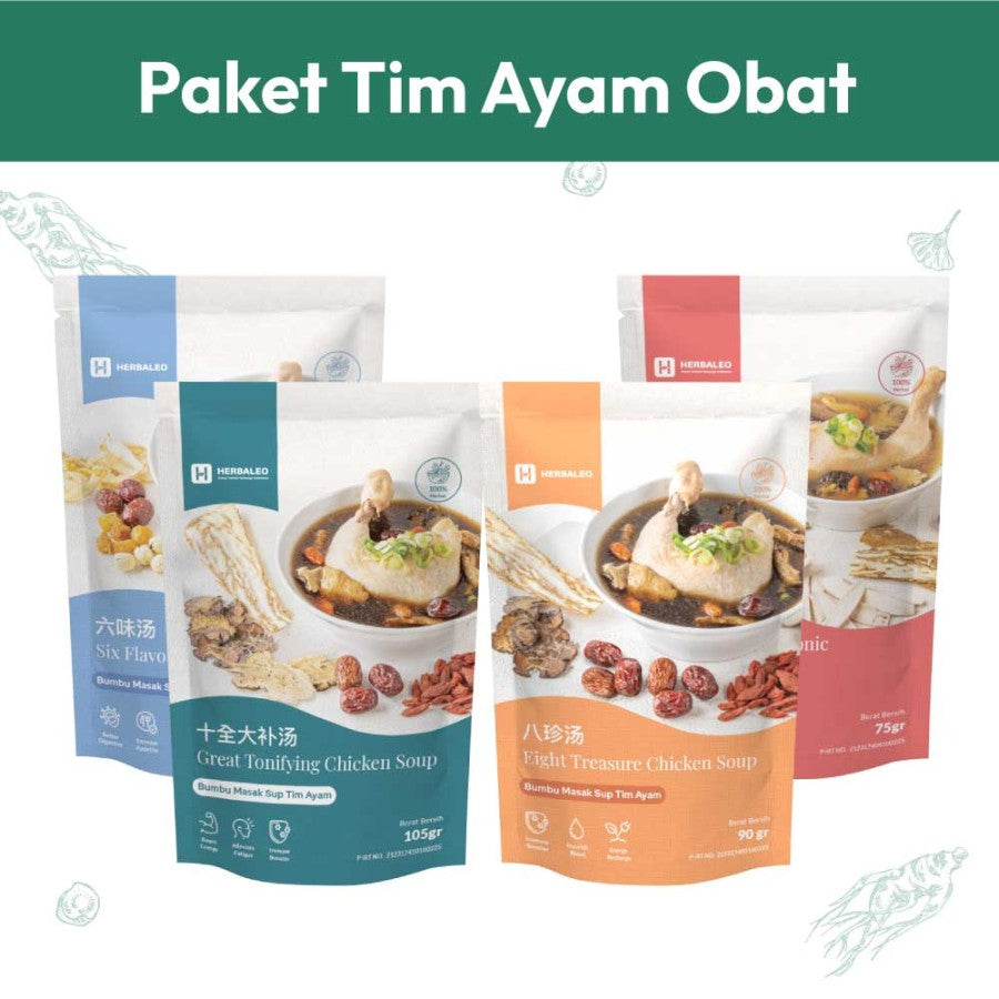 Herbaleo - Paket Chicken Soup ( Paket Tim Ayam )