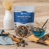 Herbaleo - Twinpack Teh Bunga Telang 30 GR ( Butterfly Pea Tea )