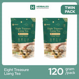 Herbaleo - Twinpack Liang Tea with Luo Han Guo Minuman untuk Panas Dalam