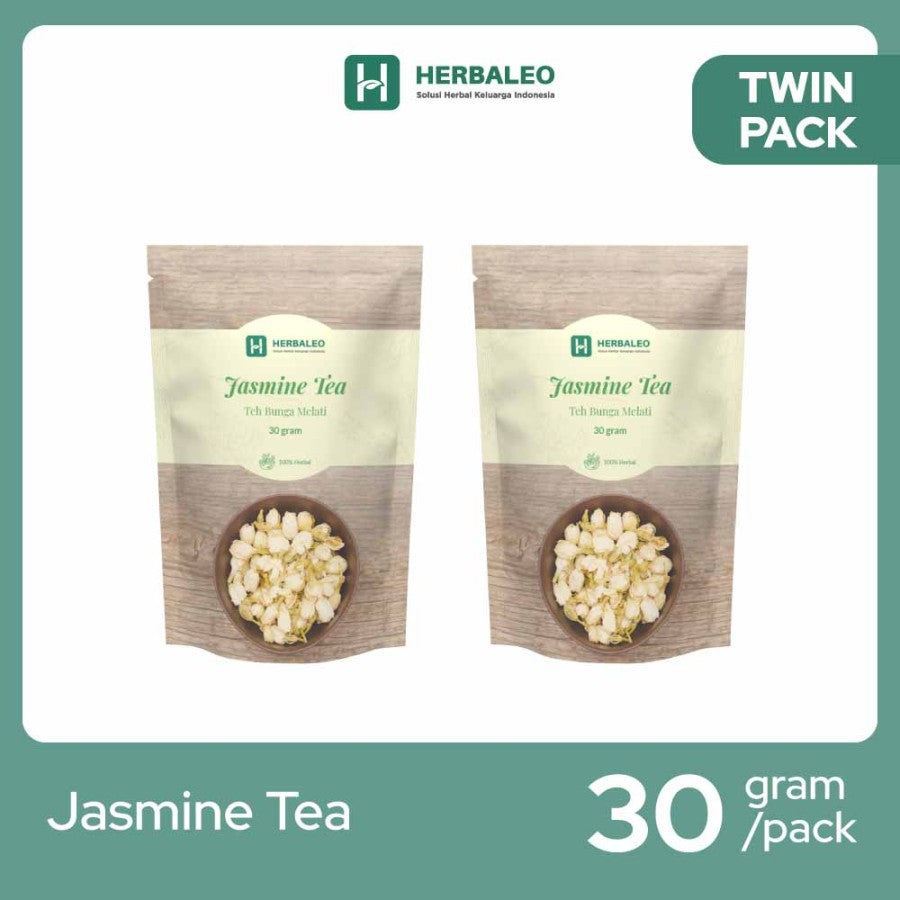 Herbaleo - Twinpack Teh Bunga Melati 30 GR  Jasmine Tea