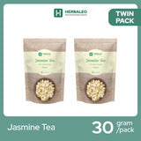 Herbaleo - Twinpack Teh Bunga Melati 30 GR  Jasmine Tea