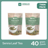 Herbaleo - Twinpack Daun Jati ( Senna Leaf 40 gram)