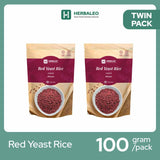 Herbaleo - Twinpack Red Yeast Rice 100 gram ( Angkak )
