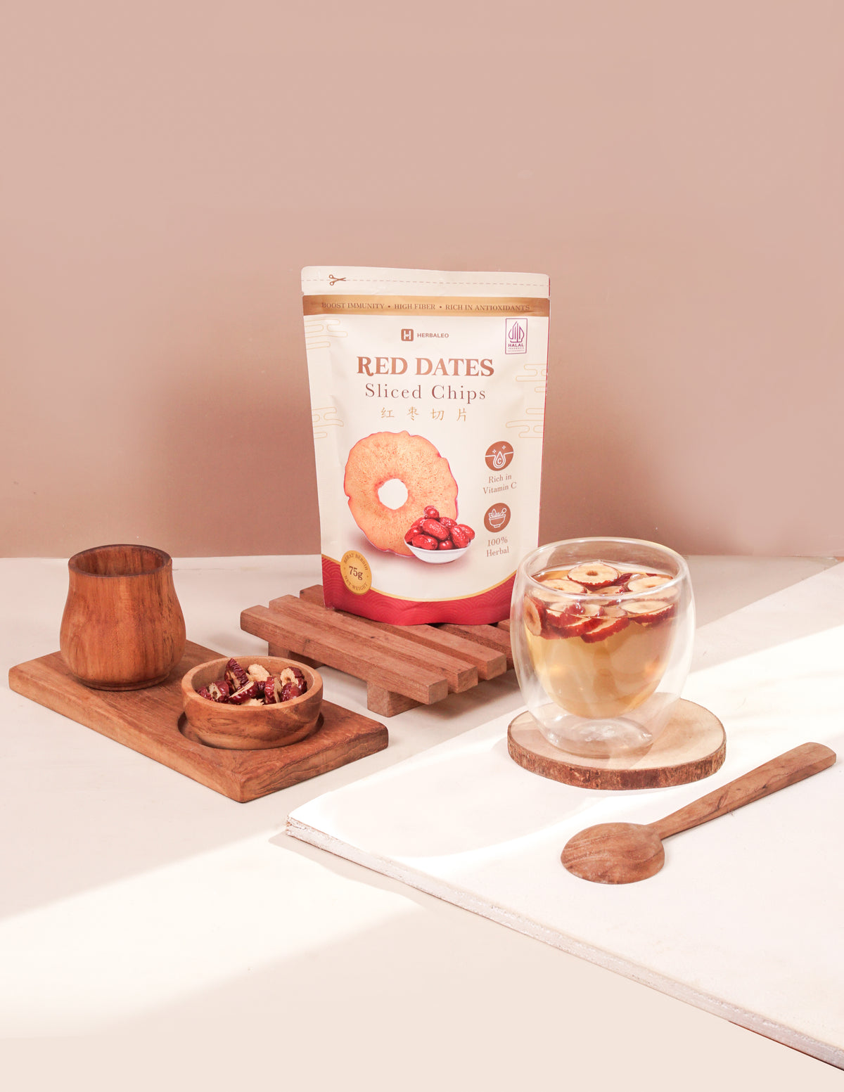 Herbaleo - Red Dates Chips