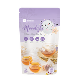 Herbaleo Moonlight 14 Tea Bag 100% Herbal Night Detox Tea Kesehatan