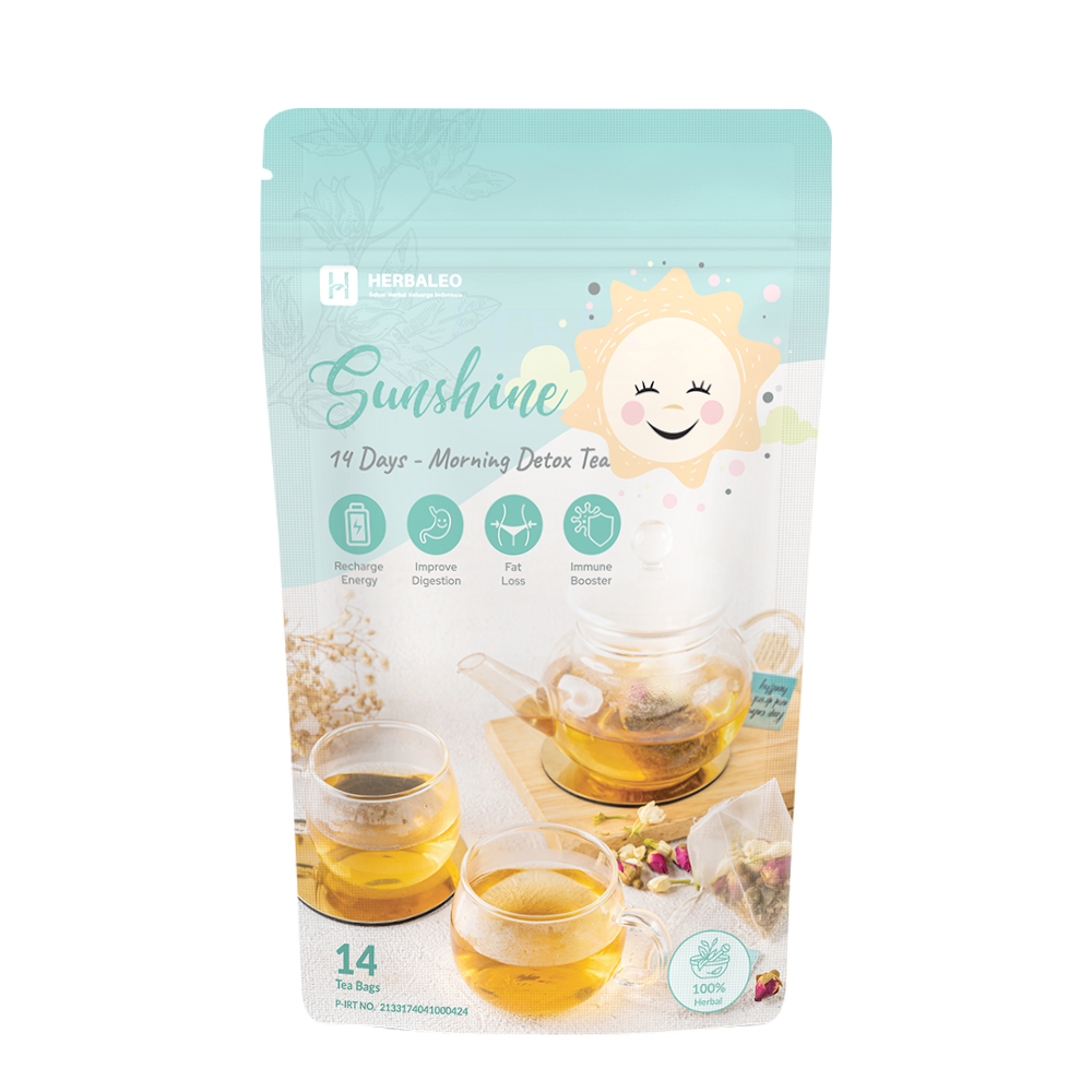 Sunshine Detox tea