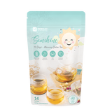 Herbaleo Sunshine 14 Tea Bag 100% Herbal Morning Detox Tea Kesehatan