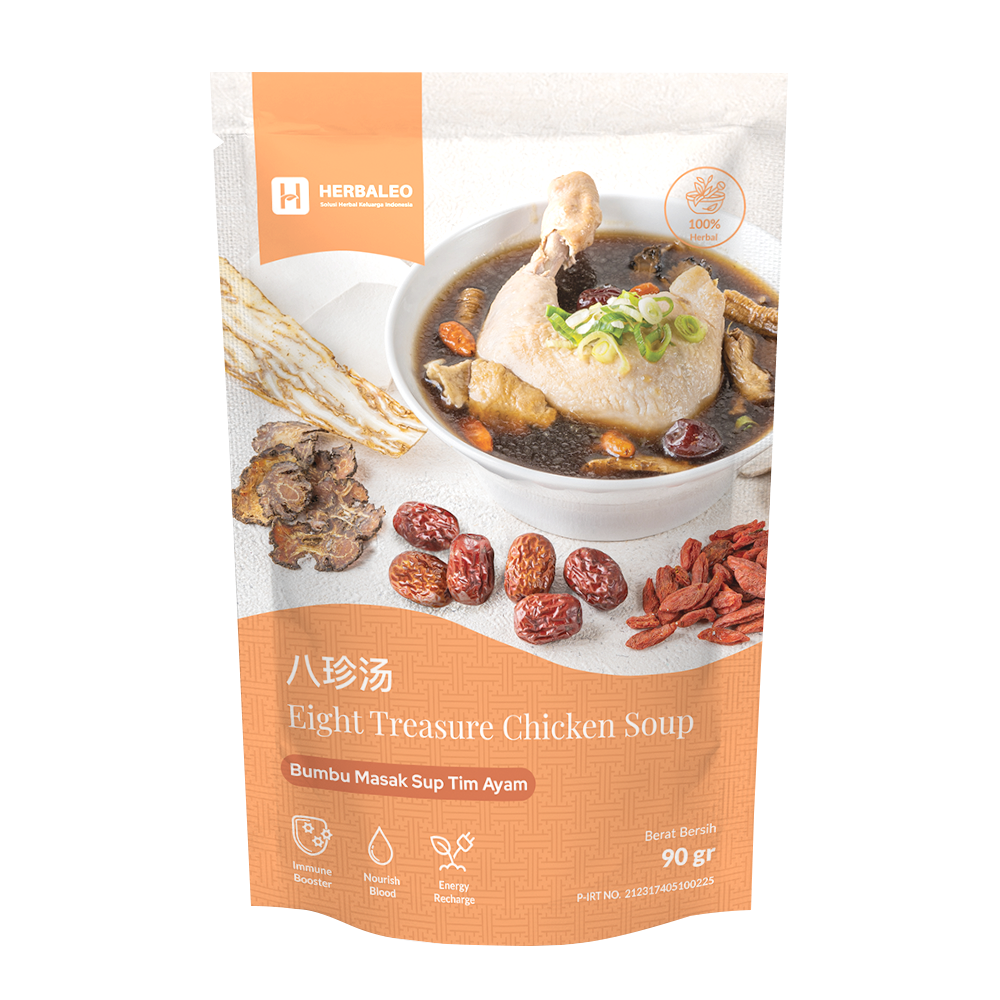 Eight Treasure Chicken Soup