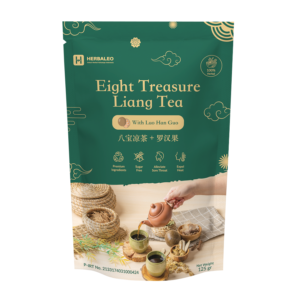 Eight Treasure Liang Tea with Luo Han Guo
