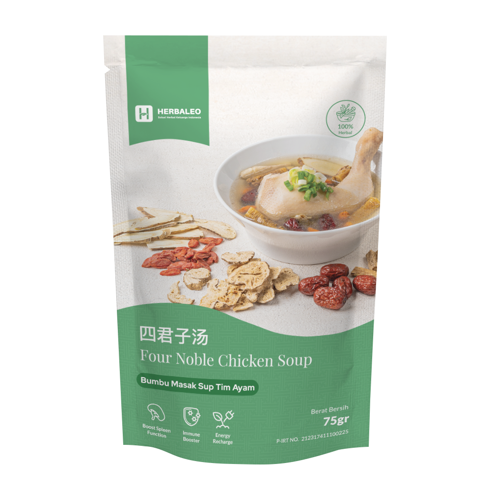Four Noble Chicken Soup