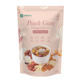 Dessert Kolagen Peach Gum dengan Jeruk Mandarin