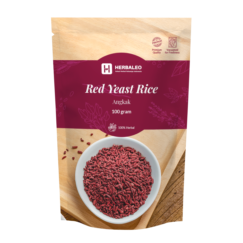 Beras Ragi Merah (Angkak)