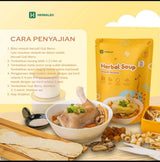 Herbaleo Sup Pertumbuhan Tinggi Anak 75 GR 100% Herbal Grotwh Booster Kesehatan