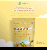 Herbaleo Sup Pertumbuhan Tinggi Anak 75 GR 100% Herbal Grotwh Booster Kesehatan