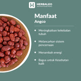 Herbaleo - Red Dates /  Angco / Hong Zao / Kurma China (5 gram)
