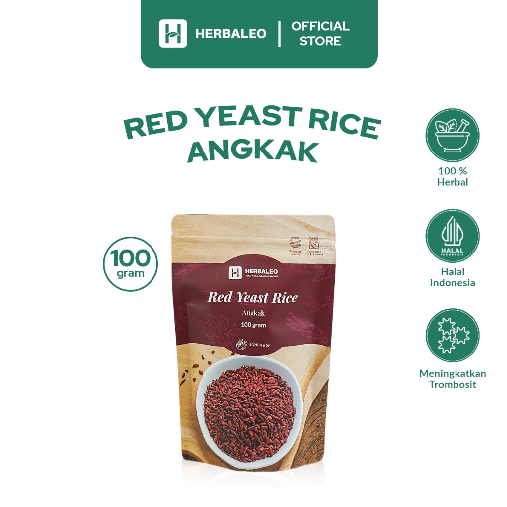 Beras Ragi Merah (Angkak)