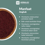 Herbaleo Angkak / Hong Qu Mi Bai He / Red Yeast Rice ( 5 gram )