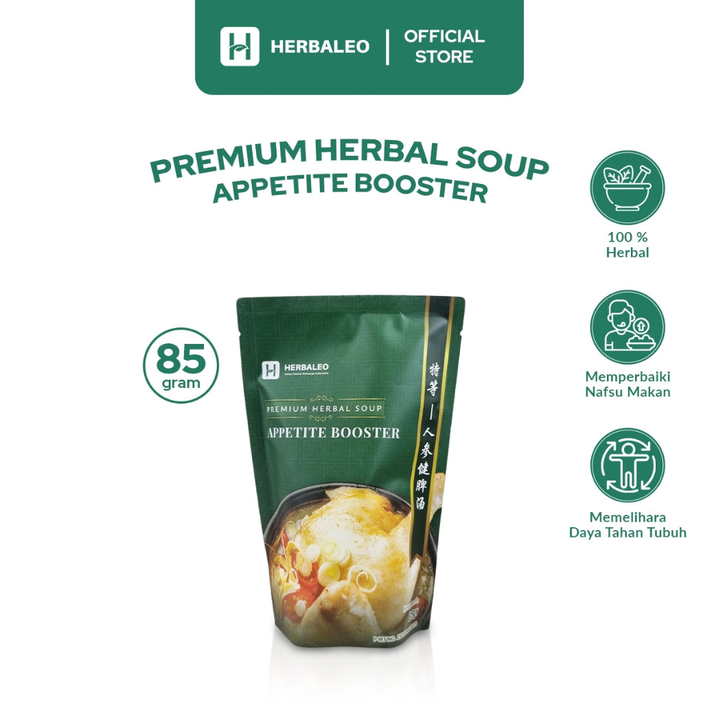 Herbaleo Premium Herbal Sup - Appetite Booster Meningkatkan Nafsu Makan