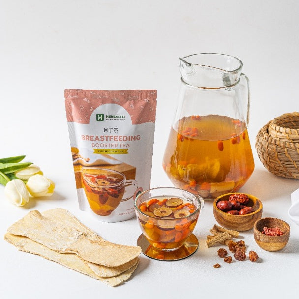 Herbaleo - Teh Herbal Premium Setelah Melahirkan Breastfeeding Booster Tea (Teh Penambah Asi)