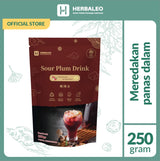 Herbaleo - Paket Hemat Triple Drink ( Sour Plum Drink , Eight Treasure Liang Tea, Pearl Barley Drink)