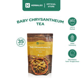 Herbaleo - Twinpack Teh Bunga Krisan  ( Baby Crysanthemum Tea )